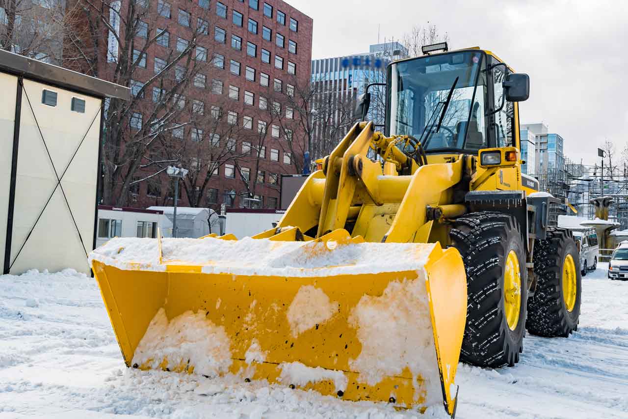 除雪車